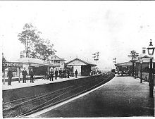 Former Strathfield station Strathfield station old.jpg