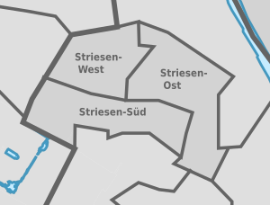 Striesen: Geschichte, Schulen in Striesen, Verkehr