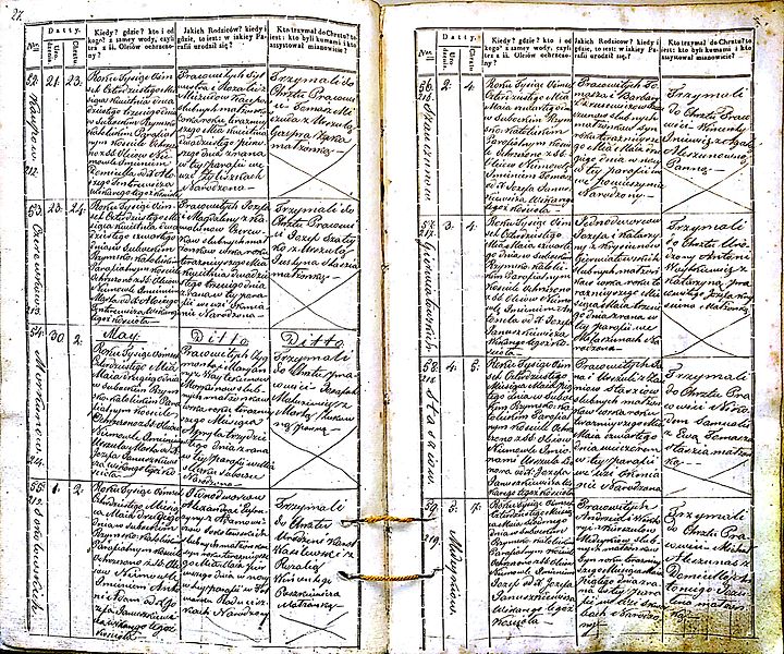 File:Subačiaus RKB 1839-1848 krikšto metrikų knyga 030.jpg