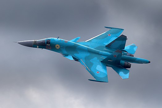 Руски авион Сухој Су-34
