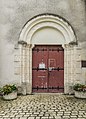 * Nomination Portal of the Sulpitius the Pious church in Buxeuil, Indre, France. --Tournasol7 06:41, 9 July 2018 (UTC) * Promotion Good quality. --СССР 15:58, 12 July 2018 (UTC)