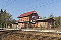 * Nomination Train station Klasdorf in Baruth/Mark, Brandenburg, Germany --A.Savin 18:58, 18 March 2014 (UTC) * Promotion Good quality. --Poco a poco 19:12, 18 March 2014 (UTC)