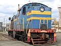 ТГМ7-027 in Cholmsk