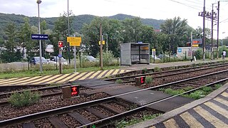 TVP avec signalisation lumineuse.