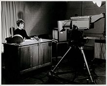 New Zealand Broadcasting Corporation (NZBC) filming in one of its studios, c. 1960s. TV studios (26626656473).jpg