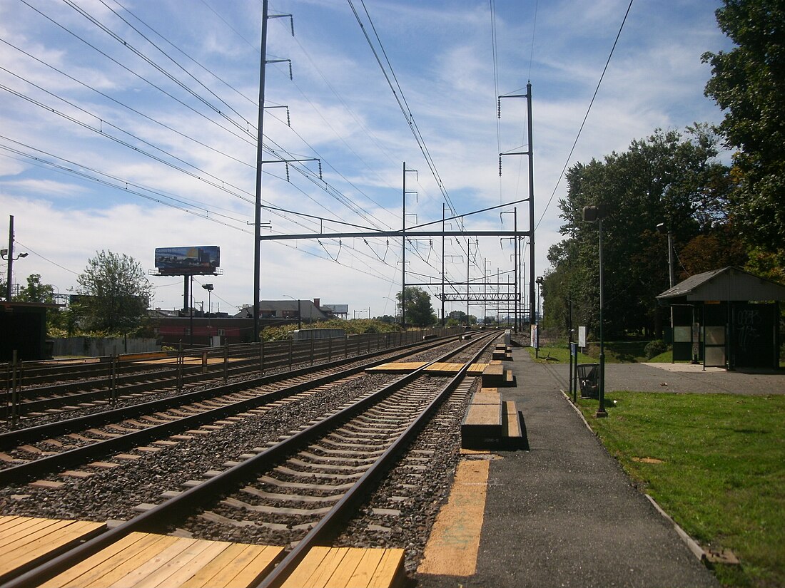 Tacony station