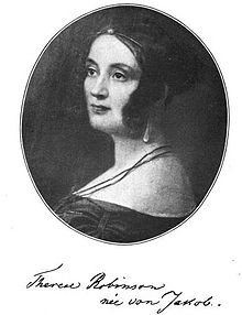 Therese von Jacob