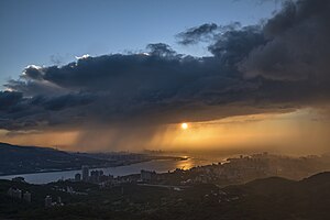 Tamsui River’s mouth during a shower.jpg