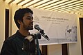 Tanweer Morshed at Wikipedia 15 celebration in BSK (02).jpg