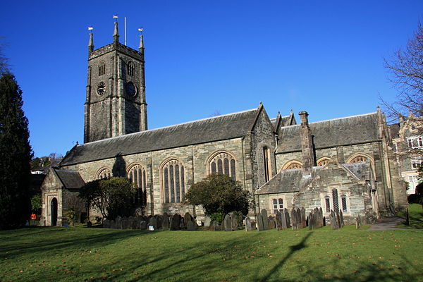 St Eustachius' Church, Tavistock