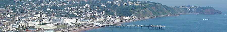 Teignmouth page banner