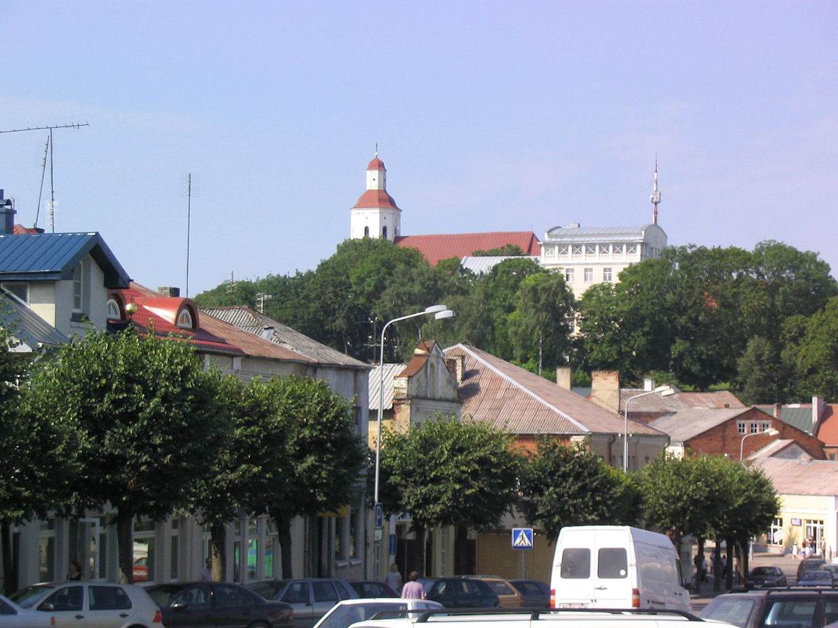 Город тельшяй литва фото