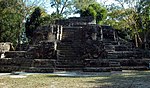 The heart of the Maya area