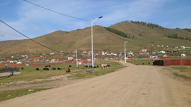 Horizonte de Töv aimag