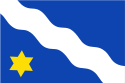 Flagge des Ortes Ternaard
