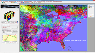 <span class="mw-page-title-main">TerrSet</span> Windows GIS and remote sensing software