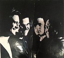 The Throes - 1991: Bill Campbell, David Lash, Harry Evans, and Harv Evans
