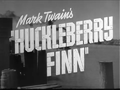 Miniatuur voor The Adventures of Huckleberry Finn (1939)