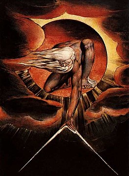 William Blake's The Ancient of Days, 1794