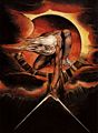 The Ancient of Days, obra de William Blake, 1794