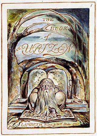 <i>The Book of Urizen</i> Book by William Blake
