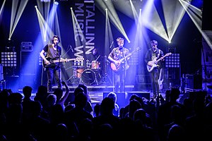 The Boondocks performing at Tallinn Music Week 2015