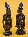 Female ere ibeji twin figures