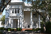 The Crescent house, Valdosta, Georgia, U.S. Built ca. 1898, now the home of the Garden Center. This is an image of a place or building that is listed on the National Register of Historic Places in the United States of America. Its reference number is 80001109.