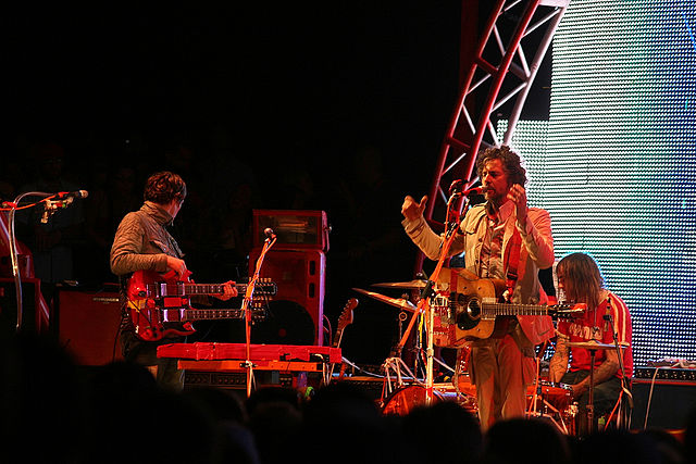 The Flaming Lips recorded "SpongeBob & Patrick Confront the Psychic Wall of Energy".