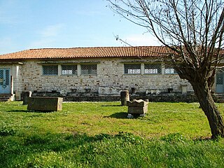 <span class="mw-page-title-main">Archaeological Museum of Nicopolis</span> Archaeological museum in Preveza, Greece