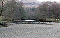 The Old Garabal Basin and weir, River Falloch, Stirling, Scotland.jpg