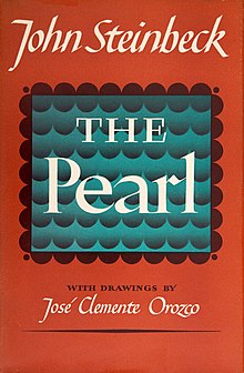 The Pearl (1947 1st ed dust jacket).jpg