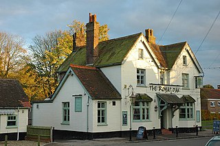 <span class="mw-page-title-main">Crawley Down</span> Human settlement in England