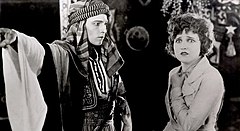 Le Cheik (1921), avec Rudolph Valentino et Agnes Ayres