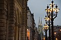 The Votive Church (Votivkirche) as seen from RingstraГџe. Vienna, Austria, Western Europe.