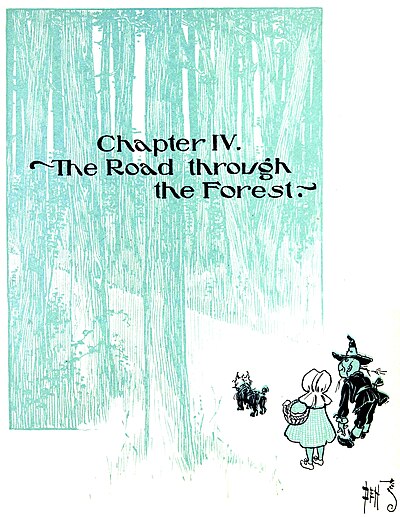 Chapter IV. The Road through the Forest.