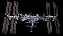 Station spatiale internationale.