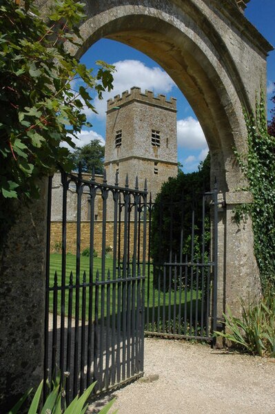File:The tower of Chastleton Church - geograph.org.uk - 901446.jpg