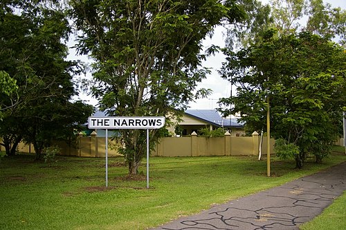 The Narrows Postcode