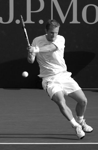 <span class="mw-page-title-main">Thomas Johansson</span> Swedish tennis player