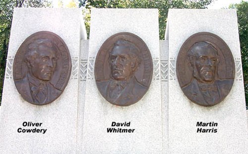 Three Witnesses Monument, by Avard Fairbanks