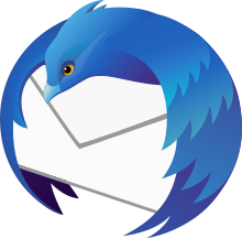 Descrizione dell'immagine del logo Thunderbird, 2018.svg.