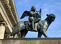 Tieck, Friedrich 1845 Bacchus auf dem Panther am Konzerthaus in Berlin