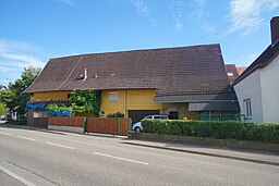 Tiengener Straße in Freiburg im Breisgau