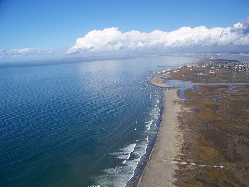 File:Tijuana River National Estuarine Research Reserve coastline.jpg