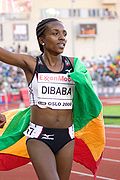 Tirunesh Dibaba – Titelträgerin über 5000 Meter