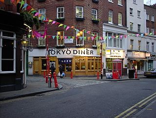 <span class="mw-page-title-main">Tokyo Diner</span> Japanese restaurant in London, England