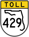 File:Toll Florida 429.svg