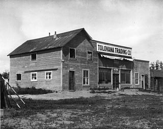 <span class="mw-page-title-main">Tolovana Roadhouse</span> United States historic place