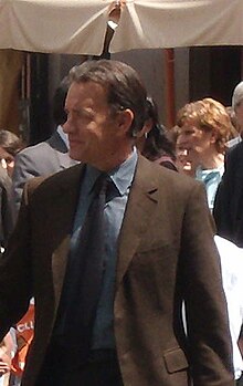 Robert Langdon gespielt von Tom Hanks in der Verfilmung von Illuminati